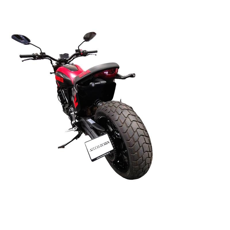Support de plaque latéral Ducati Scrambler 800 Nightshift/Full Throttle/Icon